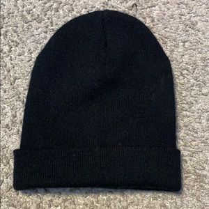 Black beanie